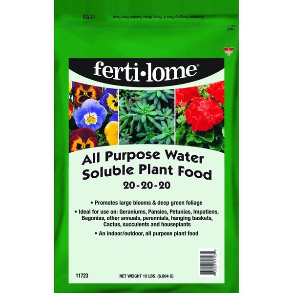 Ferti-Lome 15 lbs 20-20-20 All Purpose Water Soluble Plant Food FE396135